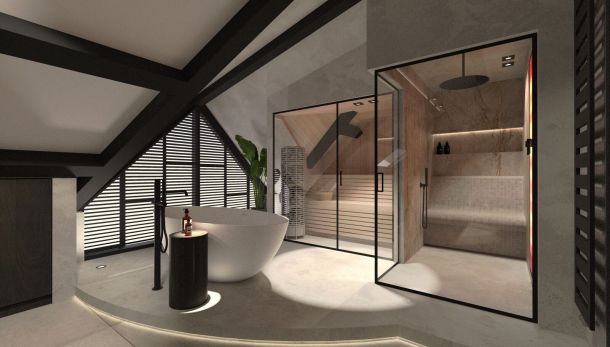 Maatwerk badkamer badkamerontwerp luxe badkamer