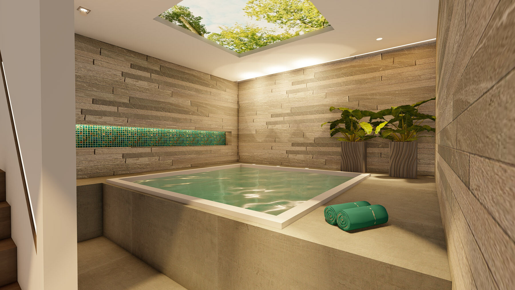 jacuzzi privé spa