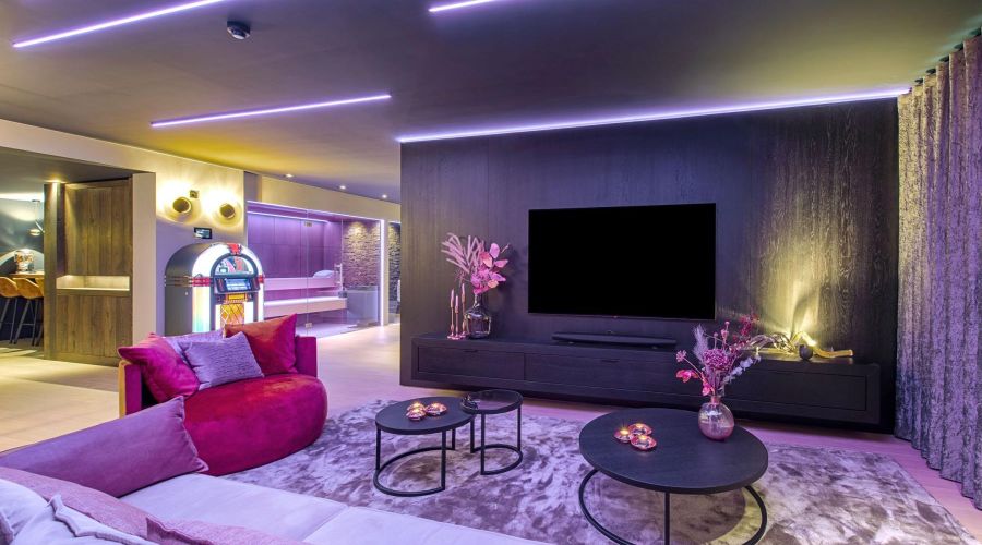 Privé wellness, maatwerk sauna, maatwerk stoomruimte