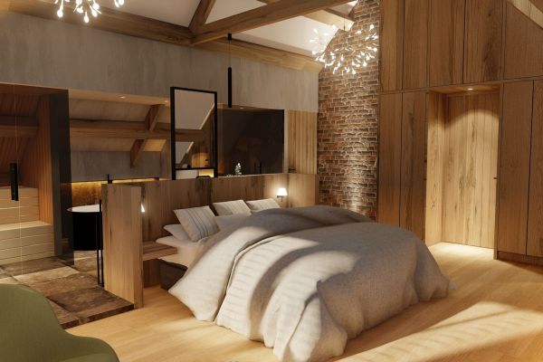 Wellness hotelkamer