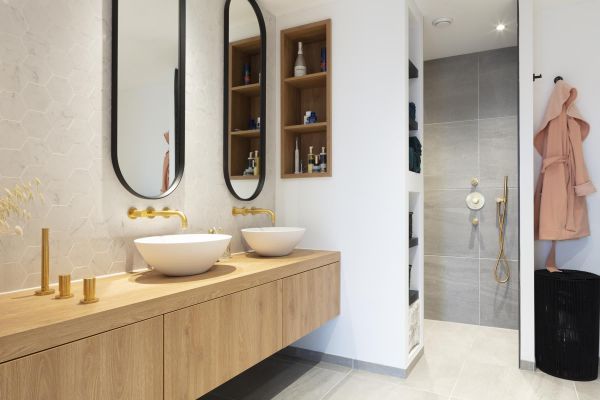 Badkamer nieuwbouw