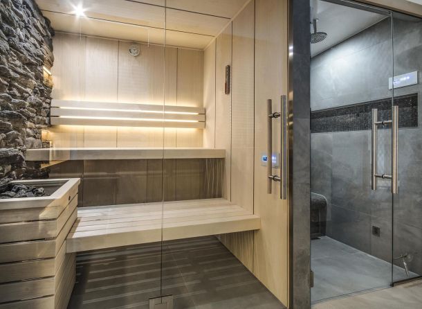 Prive sauna Prive wellness Ron Stappenbelt